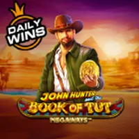 John Hunter and the Book of Tut Megaways